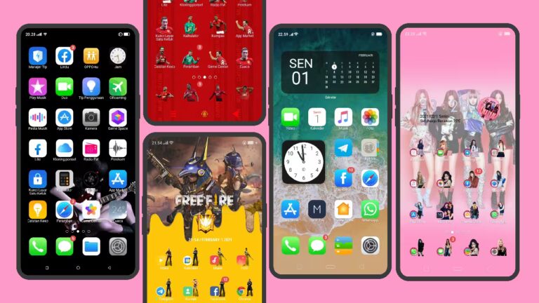 cara mengganti tema hp tanpa aplikasi
