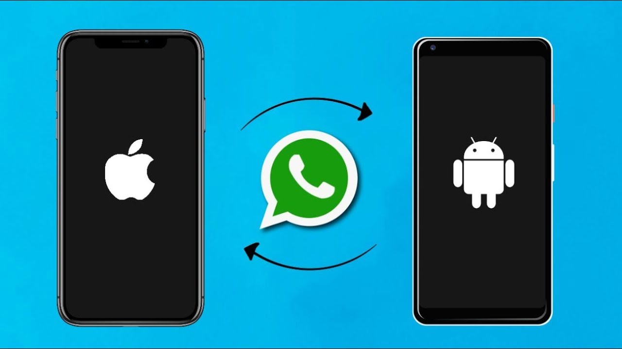 cara transfer data WhatsApp dari Android ke iPhone