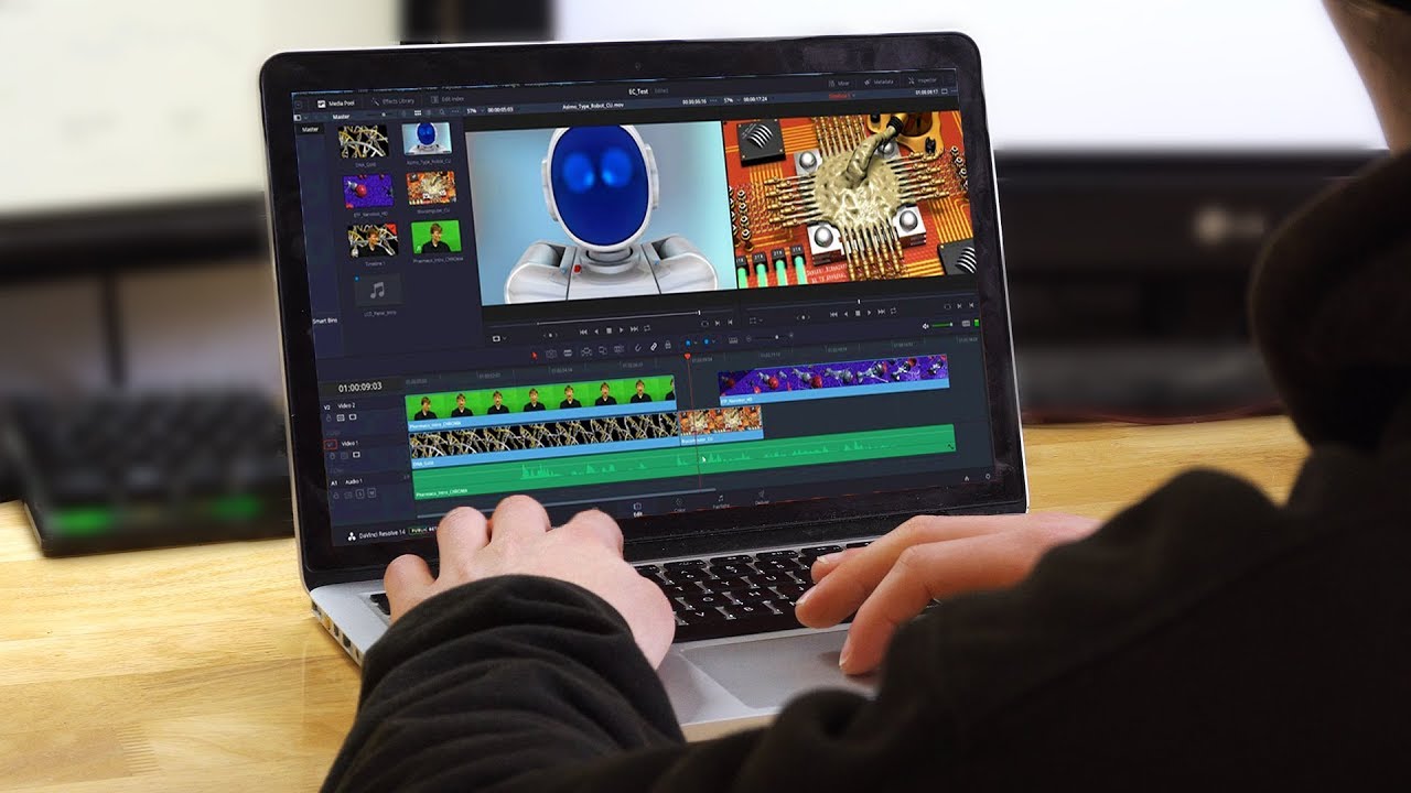 edit video gratis di laptop