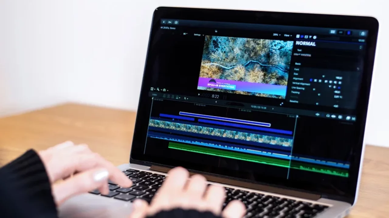 edit video gratis di laptop