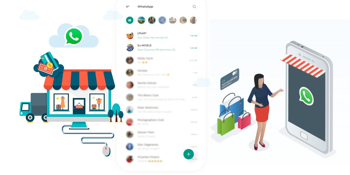 WhatsApp Shop
