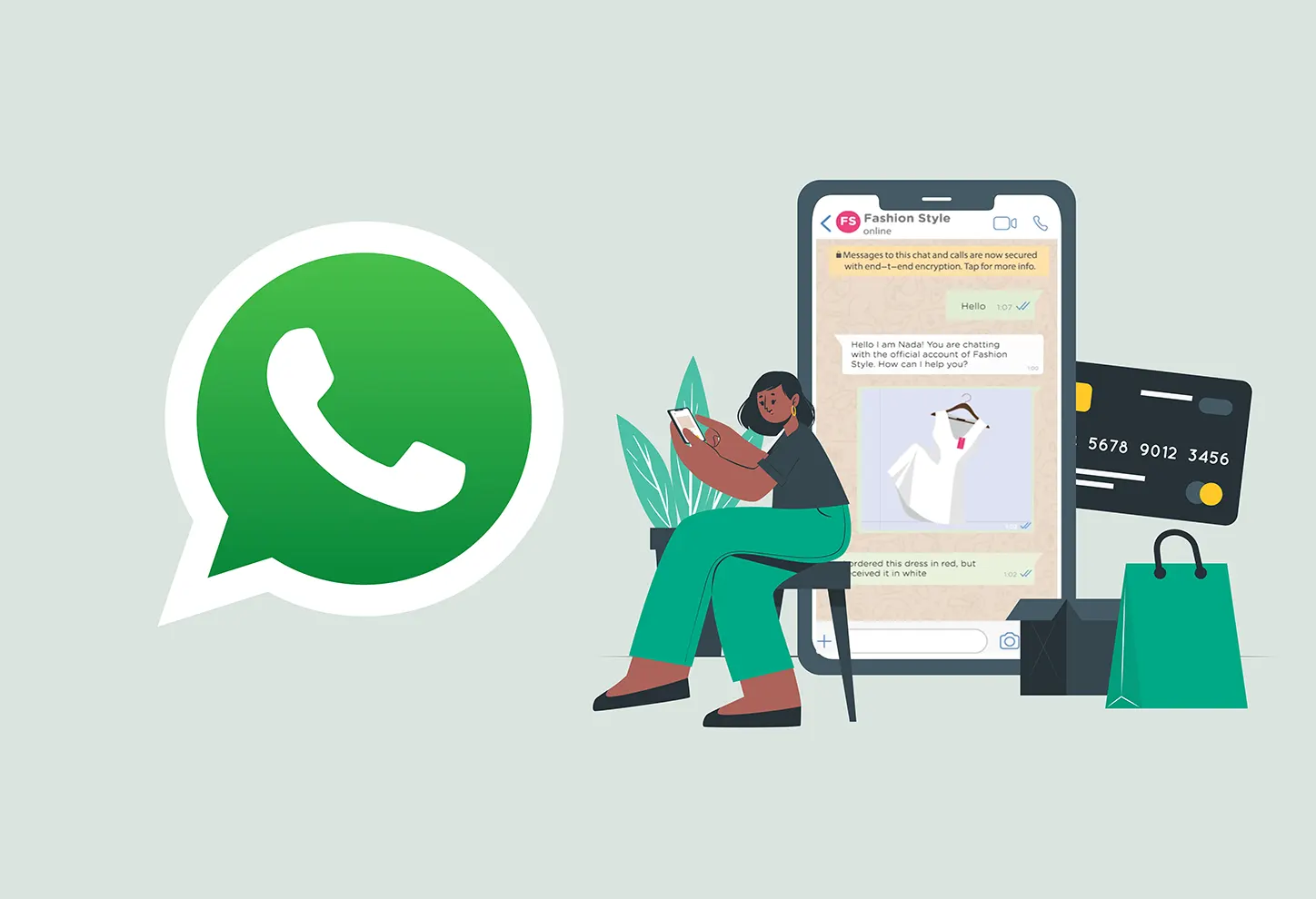 WhatsApp Shop