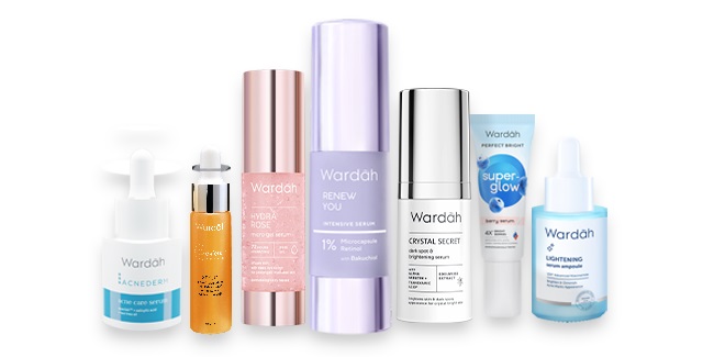 Skincare routine Wardah