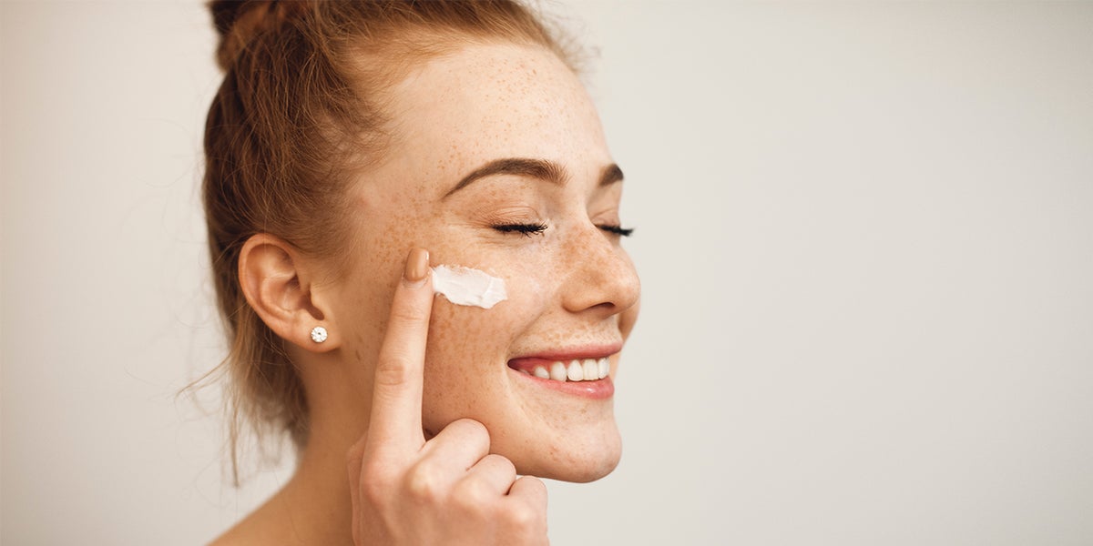 Skincare routine pagi