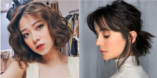 cara menata rambut pendek dan tipis