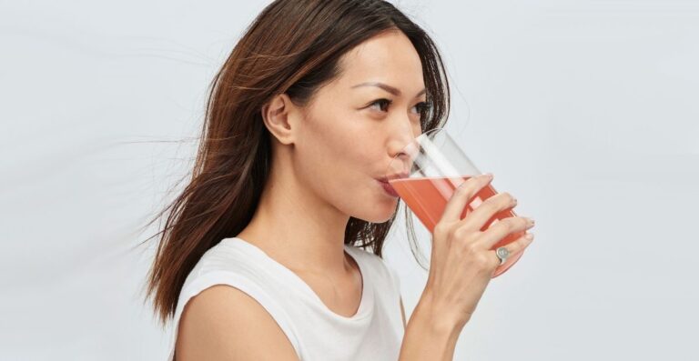 manfaat l collagen drink strawberry