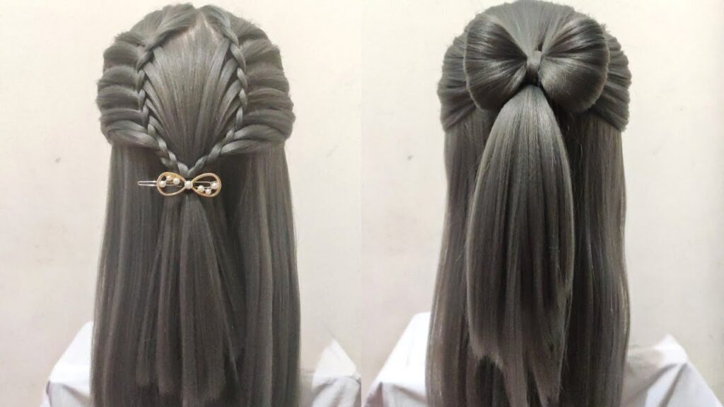 Cara Ikat Rambut Anak Simpel