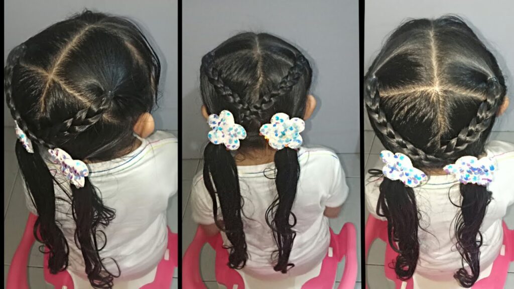 Cara Ikat Rambut Anak Simpel