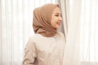 Cara Menggunakan Hijab Segi 4