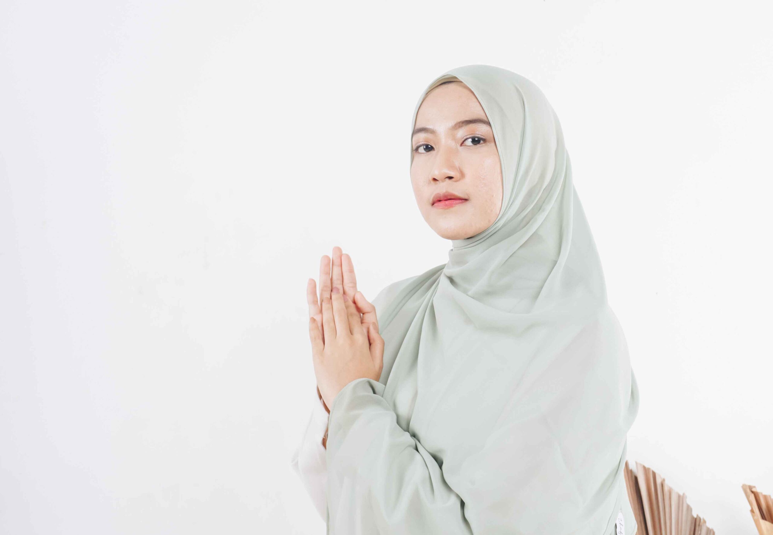 Cara Pakai Hijab Pashmina