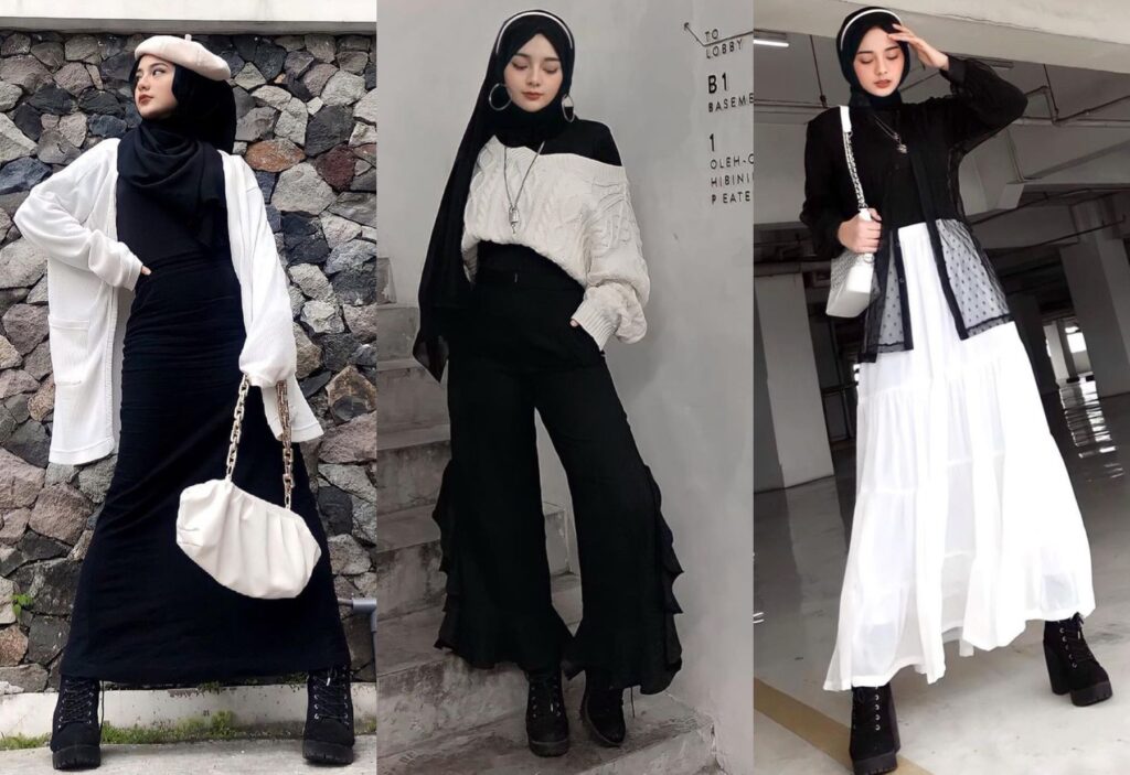 Ide Outfit Hijab