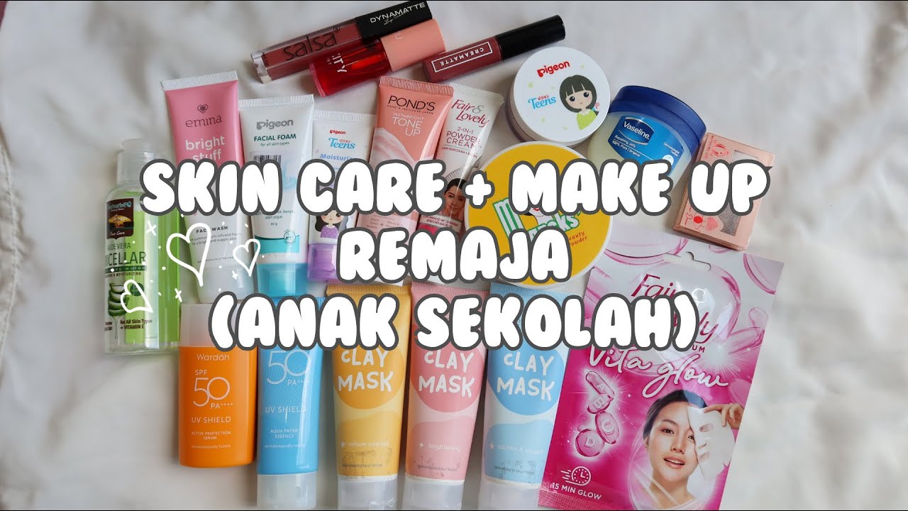 Skincare Routine untuk Anak SD