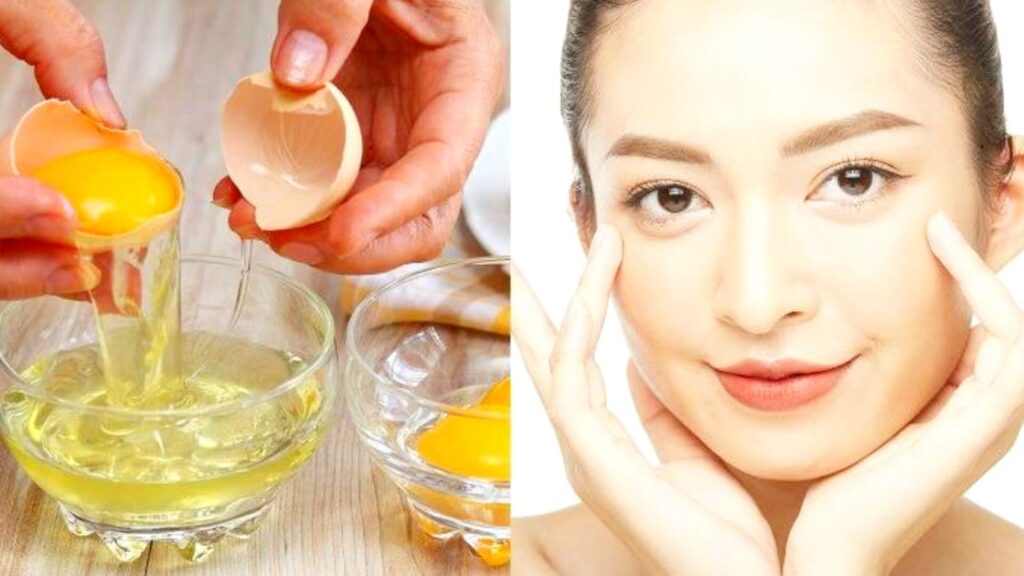 Cara Masker Wajah dengan Putih Telur