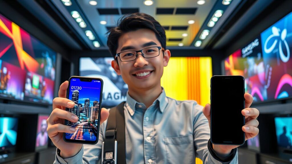 Tema AMOLED HP Android