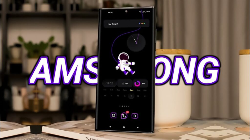Tema AMOLED HP Android