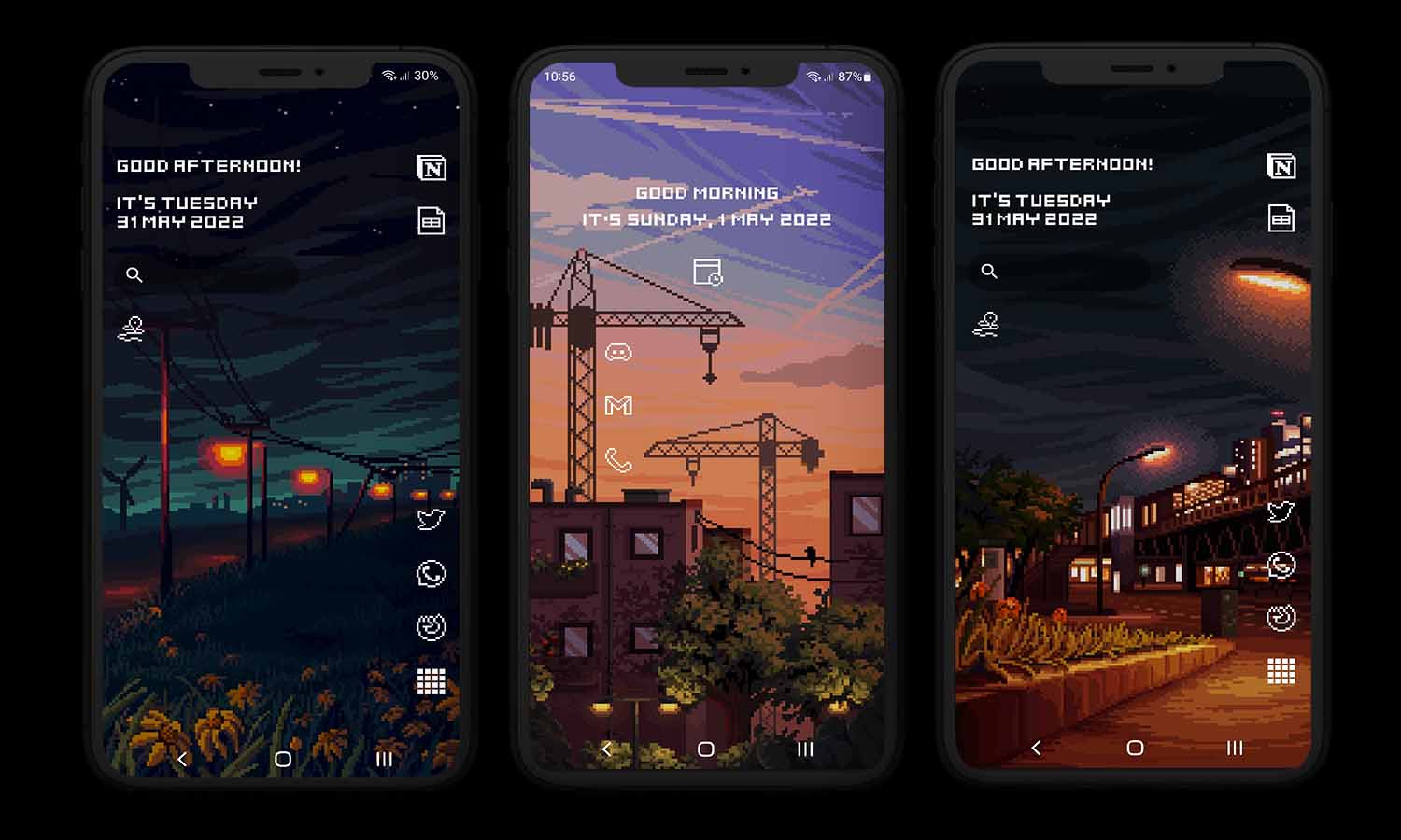 Tema Icon Pack Android
