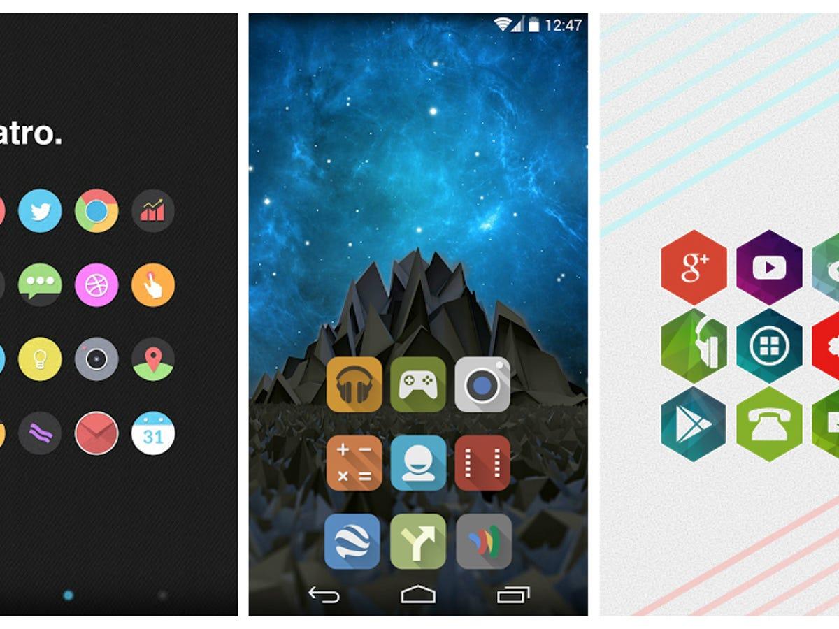 Tema Icon Pack Android