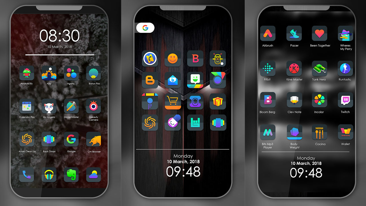 Tema Icon Pack Android