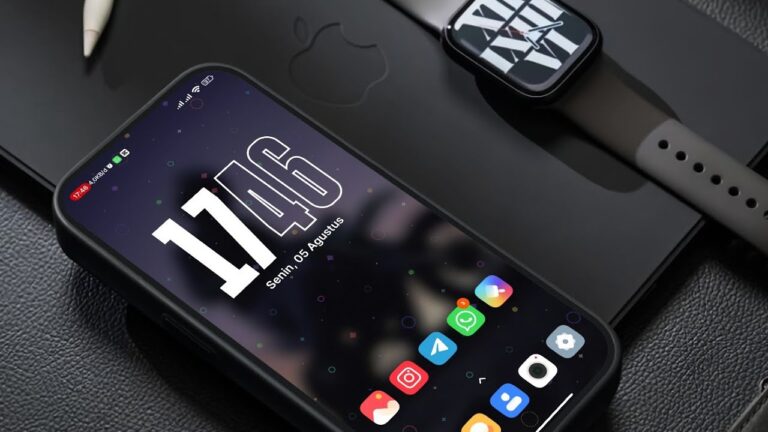 Tema Klok Jam Digital