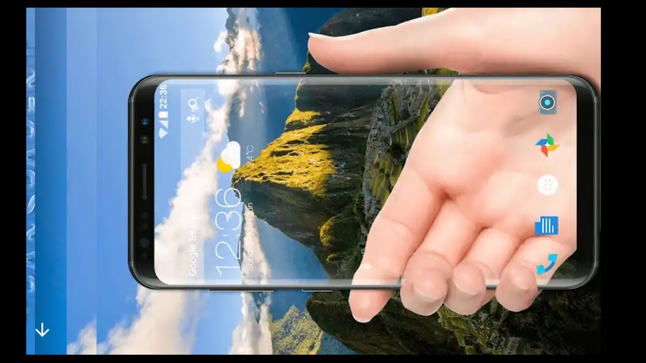 Tema Transparan Layar HP