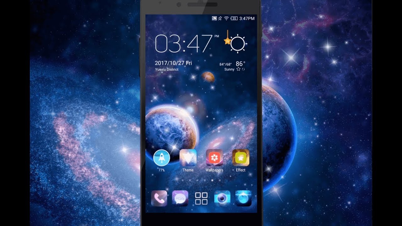 Tema Tema Minimalis HP