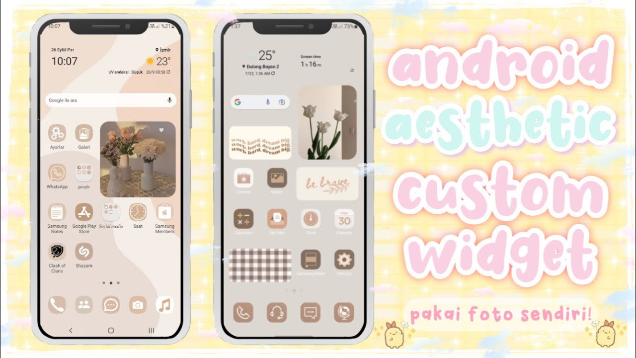 Tema Tema Minimalis HP