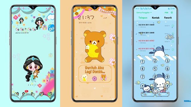 Tema oppo tembus akar