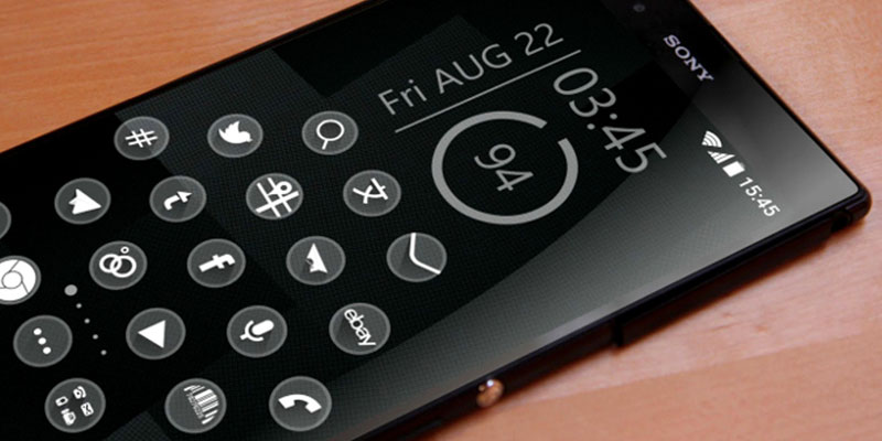 Tema icon pack android