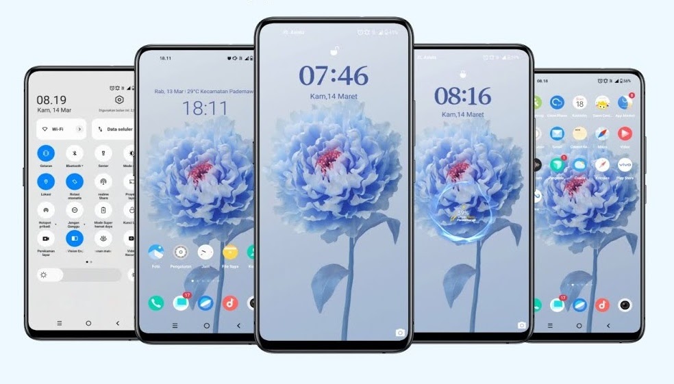 Tema oppo tembus akar