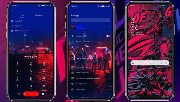 Tema hp oppo terbaik