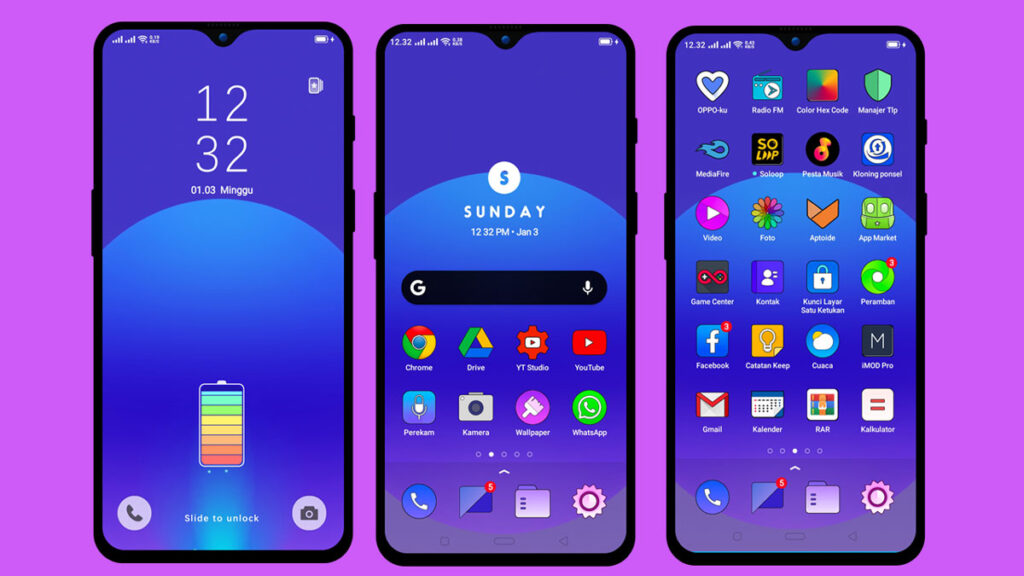 Tema realme paling bagus