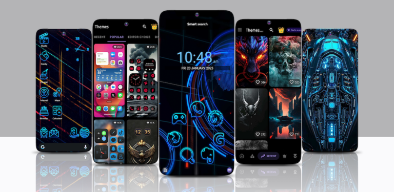 Tema realme paling bagus