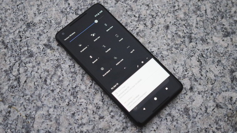 Tema dark mode android