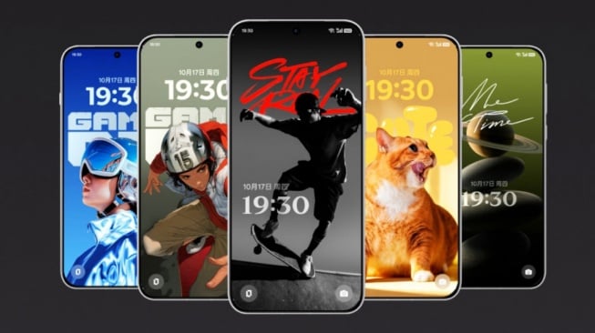 cara instal tema hp android