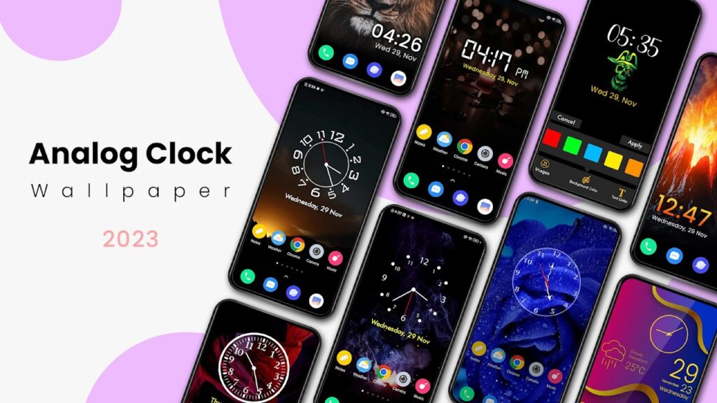 Tema Klok Jam Digital