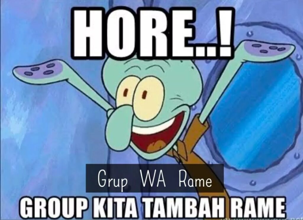 gambar lucu grup wa rame
