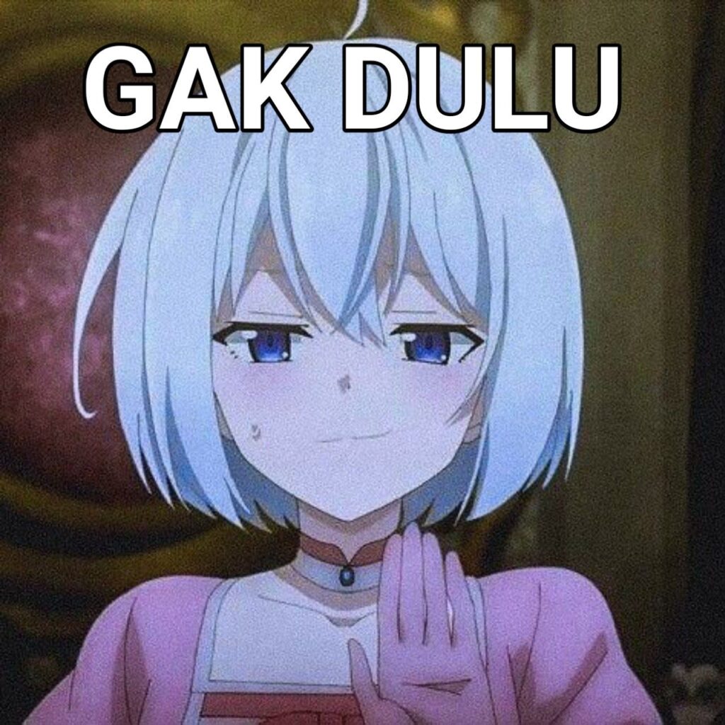 stiker wa anime terbaru