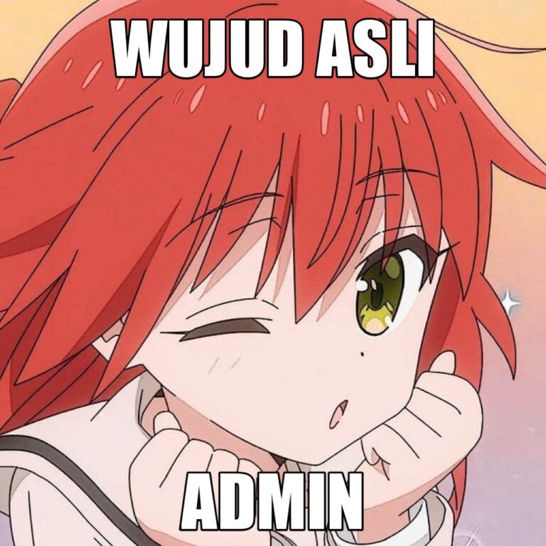 stiker wa anime terbaru