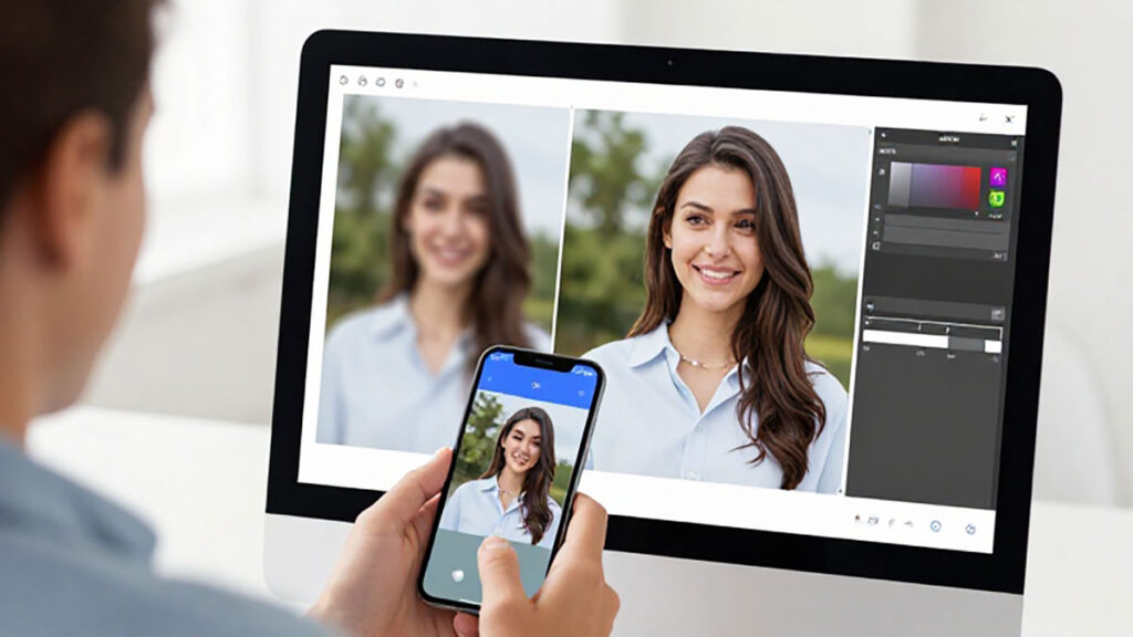 Aplikasi Photo Upscaler