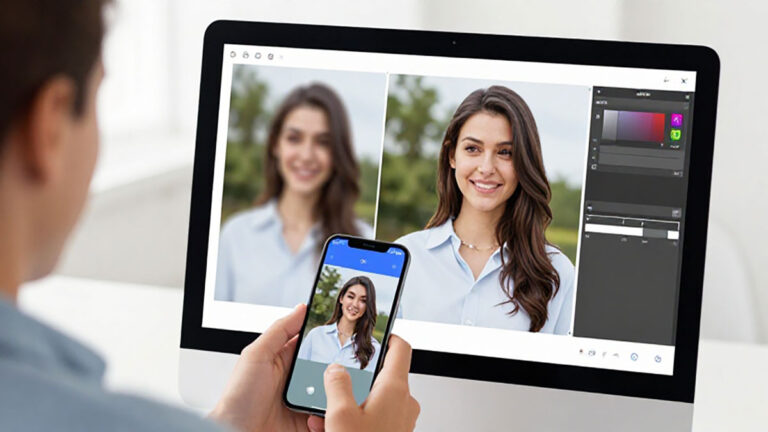 Aplikasi Photo Upscaler