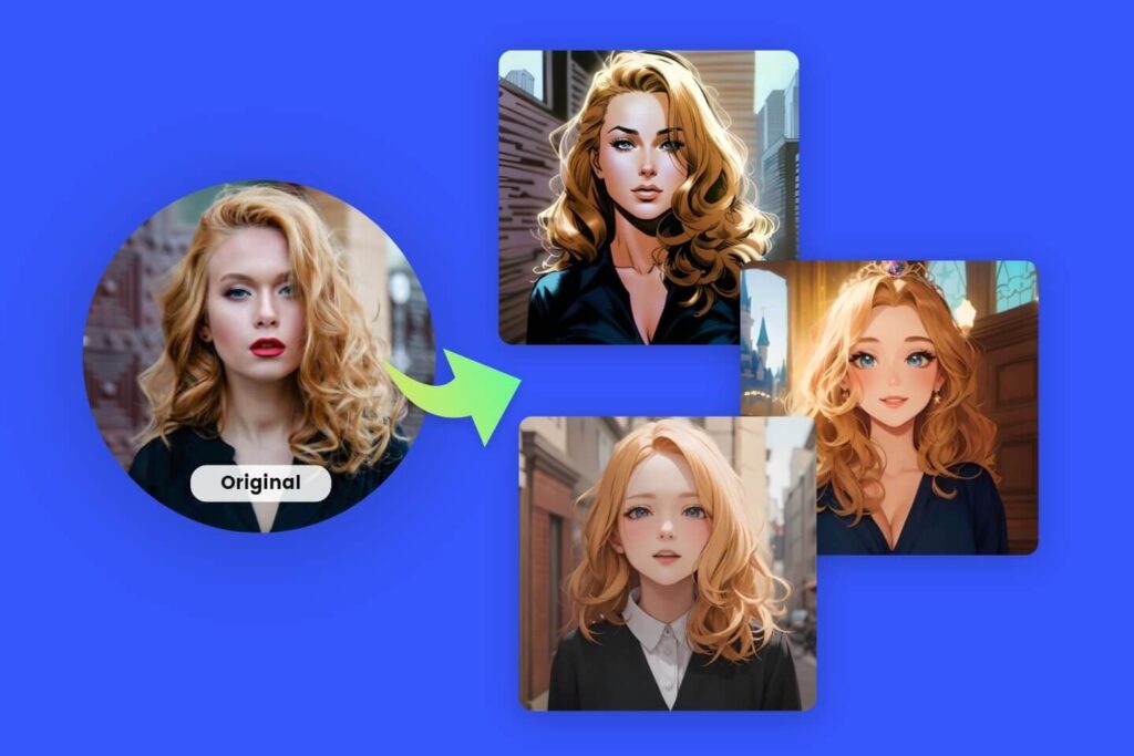 Image to Cartoon Converter