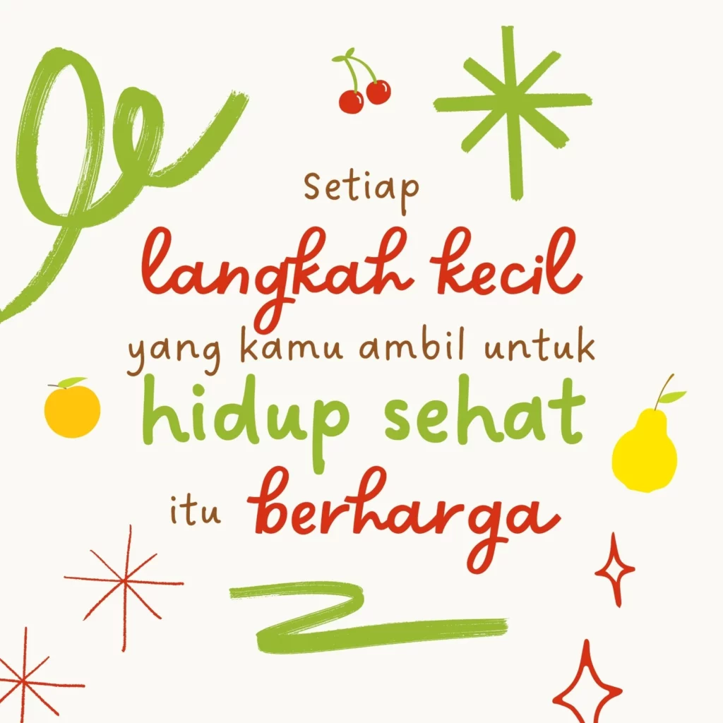 stiker wa bertulisan motivasi