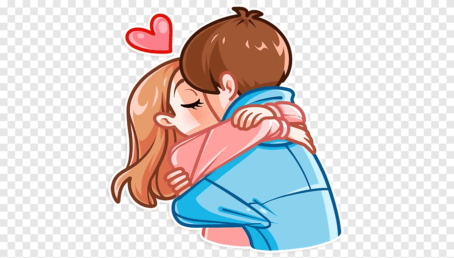 stiker wa couple romantis