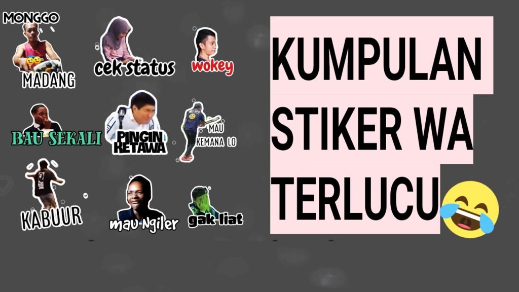 Stiker WA Bapak Bapak Grup Keluarga