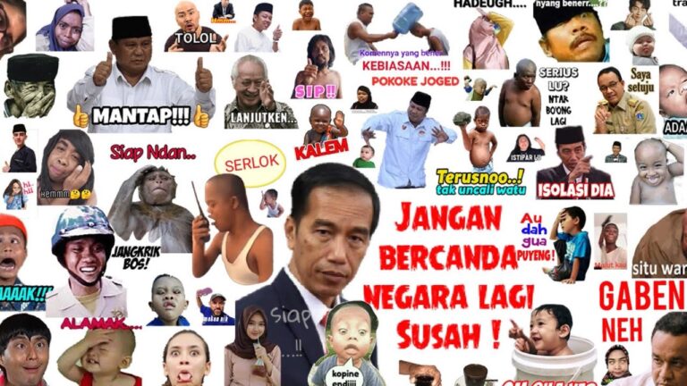 Stiker WA Bapak Bapak Mancing Mania
