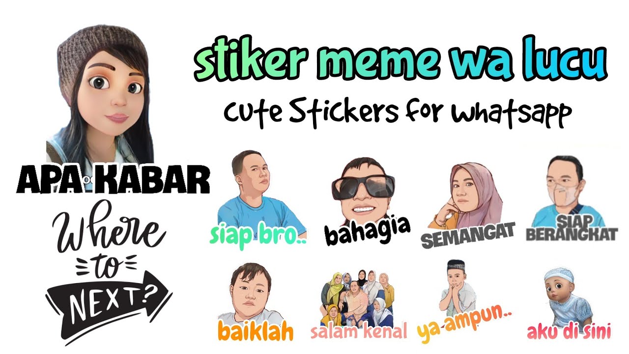Lucu Banget! 4 Stiker WA Bapak Bapak Ronda Malam Ini Sering Bikin Grup ...