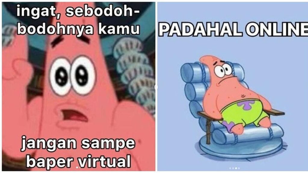 Stiker WA Bapak Bapak Salam Jempol