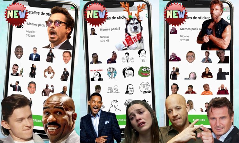 Stiker WA Bapak Bapak Salam Jempol