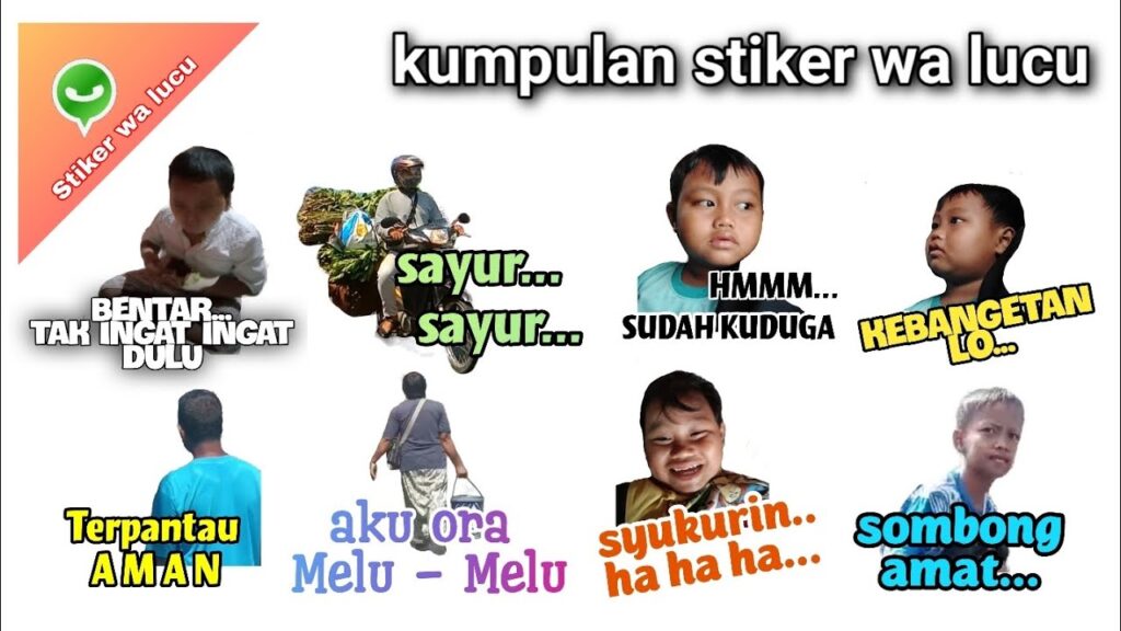 Stiker WA Bapak Bapak Sholat Jumat