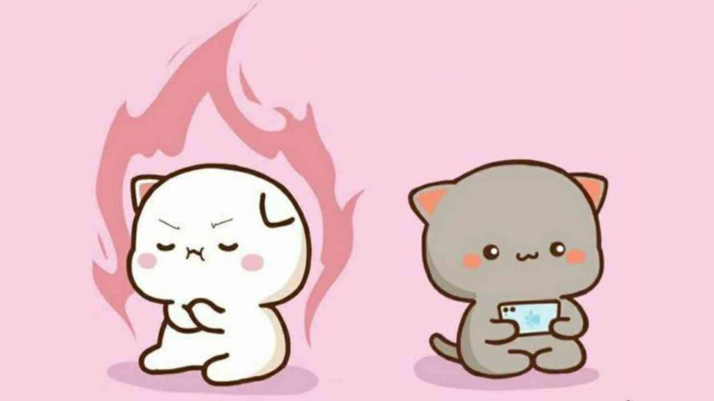 Stiker WA Lucu Harian Emosi Datar